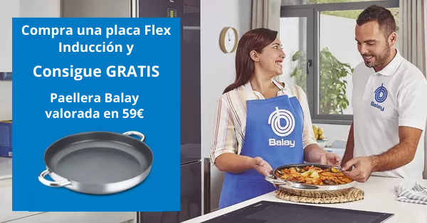 Promoción placas Flex de inducción